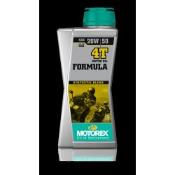 Motorex FORMULA 4T 20W-50 1 l