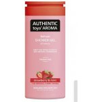 Authentic Toya Aroma Strawberry & Mint aromatický sprchový gel 400 ml – Hledejceny.cz