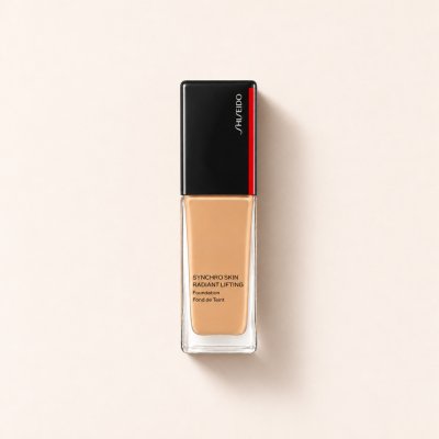 Shiseido Synchro Skin Radiant Lifting Foundation rozjasňující liftingový make-up SPF30 350 Maple 30 ml – Hledejceny.cz