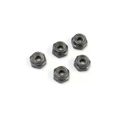 Kyosho Alu Nylon Lock Nuts Gunmetal M2.6x3.0mm 5 – Zbozi.Blesk.cz