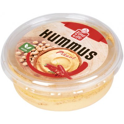 Fine Life Hummus pikant 200g – Zboží Mobilmania