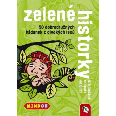 Mindok Zelené historky – Hledejceny.cz