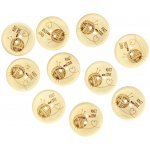 Ideal dřevěné knoflíky Knit with Love 25mm 10 kusů – Hledejceny.cz