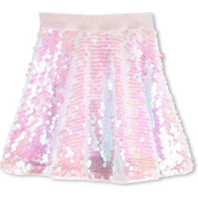 Billieblush sukně s flitry meruňková – Sleviste.cz