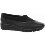 Rieker polobotky na klínku 53763-00 černé – Sleviste.cz