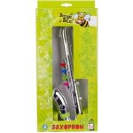 Mikro Trading Saxofon 38cm v krabičce – Zbozi.Blesk.cz