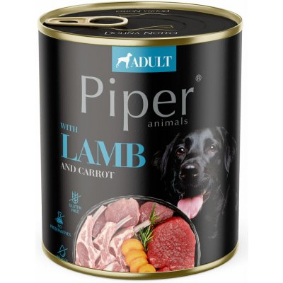 Dolina Noteci Piper Adult Dog Jehněčí mrkev 800 g – Hledejceny.cz