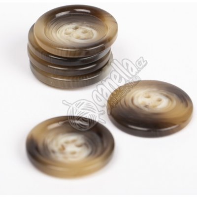 Knoflík mramorový no. 630 25mm – Zboží Dáma