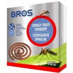 Bros Spirály proti létajícímu hmyzu 10 ks 675714 – Zboží Dáma