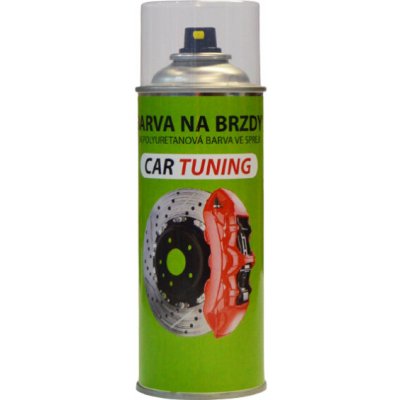 U PEPÁNKA s.r.o. CARTUNING 2-Komponentní polyuretanová barva ve spreji 400ml Odstin: ČERVENÁ 3200 | Zboží Auto