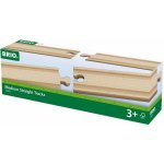 Brio Krátké koleje rovné 108 mm 4 ks 33334 – Zbozi.Blesk.cz