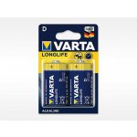 Varta LongLife D 2ks 4120 101 412 – Sleviste.cz