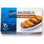 Sun & Sea Mušle v kořeněném oleji 111 g – Zboží Dáma