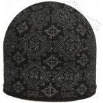 RDX Podzimní čepice s kamínky Šedá – Zboží Dáma