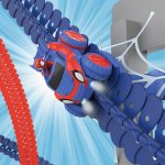 Flextrem Flexibilní autodráha Spidey Marvel Set Smoby s elektronickým autíčkem 184 dílů dráhy 4,40 m délka s pavučinou od 4 let – Sleviste.cz