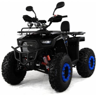 ATV HURRICANE 250cc XTR - Automatic Černo-červená – Hledejceny.cz