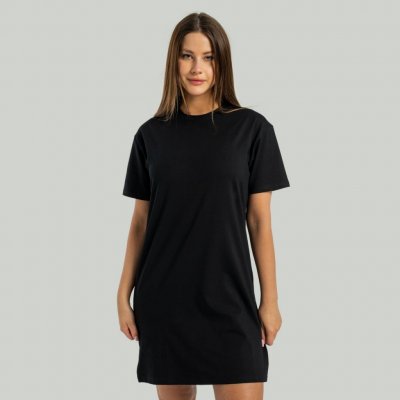 Strix Alpha dámské tričkové šaty Black – Zboží Mobilmania