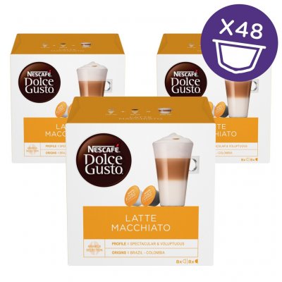 Nescafé Dolce Gusto Latte Macchiato kávové kapsle 48 ks – Zboží Mobilmania