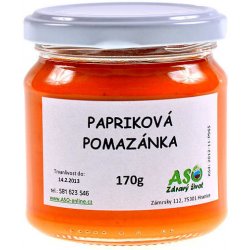 ASO Zdravý život Pomazánka papriková 170 g