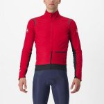 Castelli Alpha Doppio RoS pompeian red/black reflex-black pánská – Zboží Dáma
