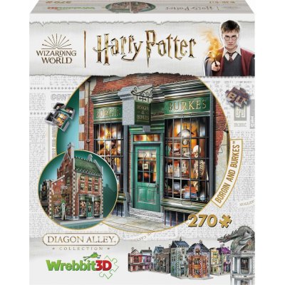 WREBBIT 3D puzzle Harry Potter: Borgin a Burkes 270 ks – Hledejceny.cz