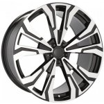 Racing Line FBX307 9.5x22 5x112 ET32 black polished