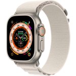 Apple Watch 49mm hvězdně bílý alpský tah - S MQE53ZM/A – Hledejceny.cz