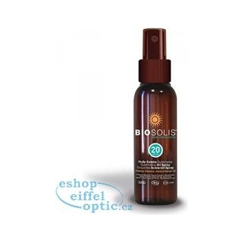 Biosolis olej na opalování spray SPF20 100 ml