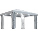vidaXL 44890 400 x 300 cm antracitová – Hledejceny.cz