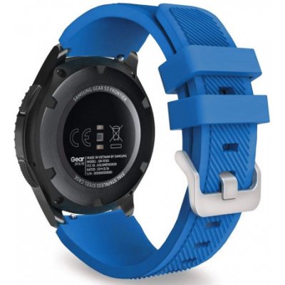 BStrap Silicone Sport řemínek na Garmin Vivoactive 4, coral blue SSG006C0505 – Zbozi.Blesk.cz