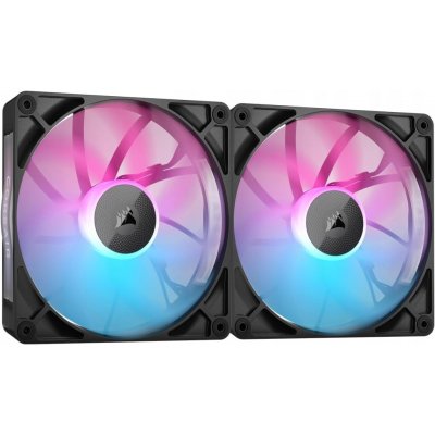 Corsair iCUE LINK RX140 RGB 140 mm black 2 ks CO-9051020-WW – Hledejceny.cz
