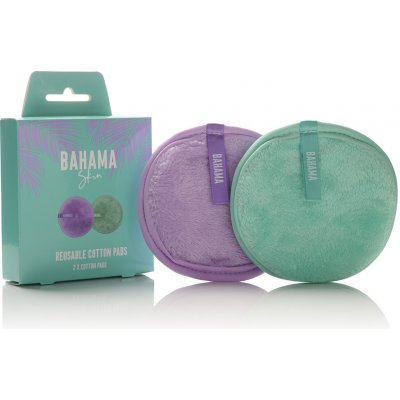 Bahama Skin Reusable Cotton Pads pratelné odličovací tampony z mikrovlákna 2 ks – Zboží Dáma