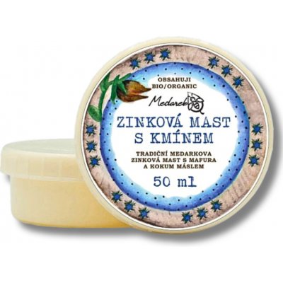 Medarek Zinková Mast s Kmínem 50 ml – Zboží Dáma