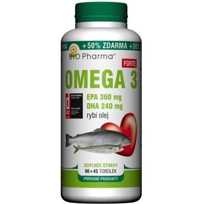 Bio-Pharma Omega 3 Forte 1200 mg 135 tablet