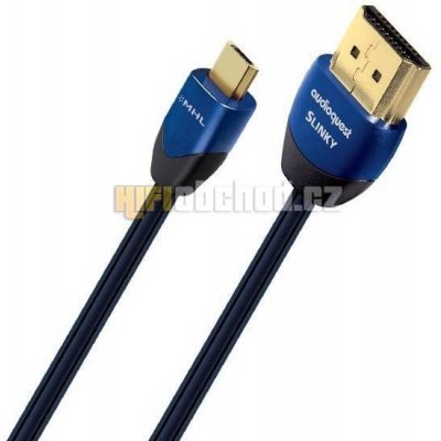 AudioQuest Slinky HDMI MHL 2 m