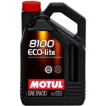 Motul 8100 Eco-lite 5W-30 5 l | Zboží Auto