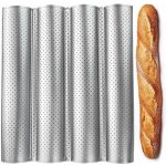 Forma na pečení 4 baget s nepřilnavou vrstvou – Zboží Dáma