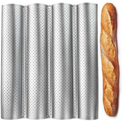 Forma na pečení 4 baget s nepřilnavou vrstvou – Zboží Dáma