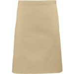Premier Zástěra Colours PR 151 do pasu krátká COT39015155599-khaki Khaki – Hledejceny.cz