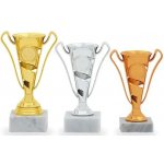 Sada pohárů zlato/stříbro/bronz 1010044 – Hledejceny.cz