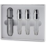 TRAVALO Refill Atomizer Classic Titanium Set 3 × 5 ml – Hledejceny.cz
