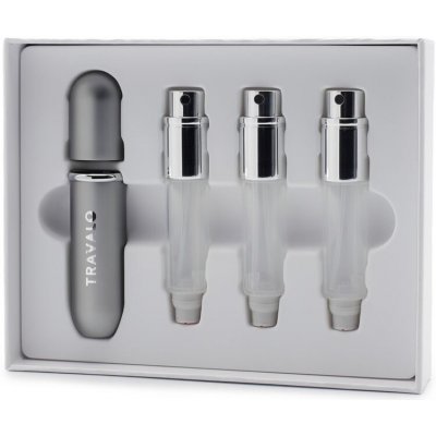 TRAVALO Refill Atomizer Classic Titanium Set 3 × 5 ml – Hledejceny.cz
