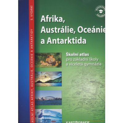 Afrika, Austrálie, Oceánie a Antarktida – Zboží Mobilmania