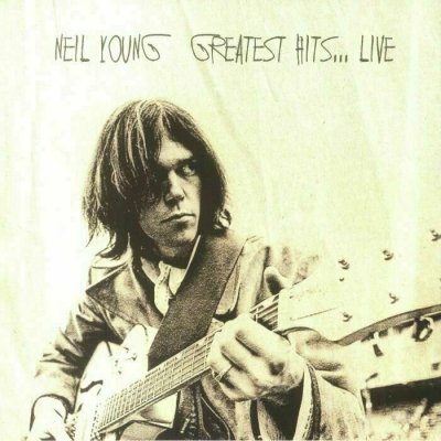 Greatest Hits Live Neil Young LP