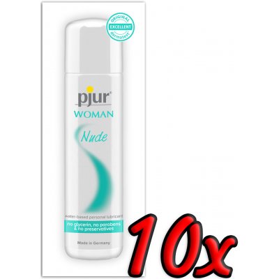 Pjur Woman Nude 10 pack 2 ml – Zbozi.Blesk.cz