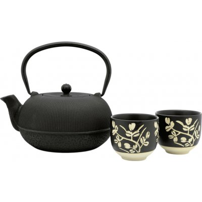 Bredemeijer caj.set Sichuan 1l litina + 2 porcelán.sálky 153013 – Hledejceny.cz