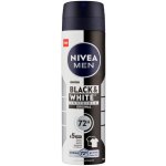 Nivea Men Invisible for Black & White deospray 150 ml – Zboží Dáma