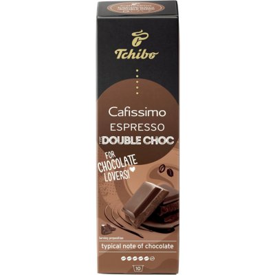 Tchibo Cafissimo Espresso s čokoládovou příchutí 70 g – Zboží Dáma