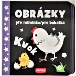 Obrázky pro miminka / pre bábätká - Kvok – Sleviste.cz