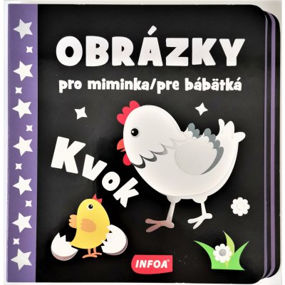 Obrázky pro miminka / pre bábätká - Kvok – Sleviste.cz